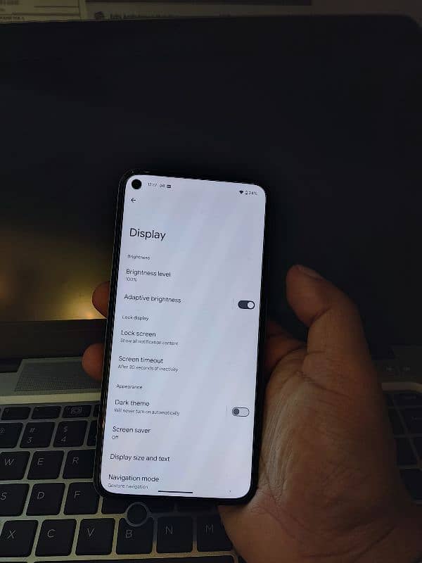 Google Pixel 5 with box 5