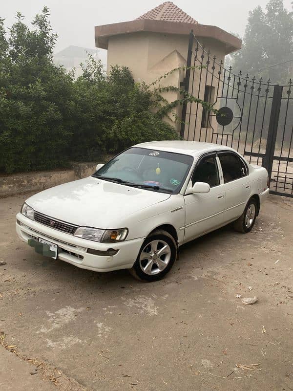 Toyota Corolla XE 2001 5