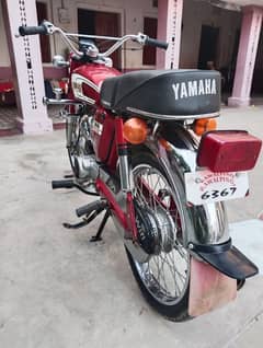 Yamaha yb 100 1981