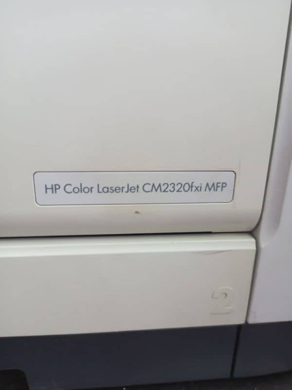 HP COLOR LASER JET CM2320fxi MFP 2