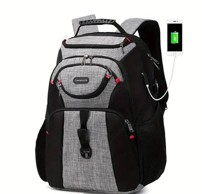 Business Durable Backpack, Student Backpack Travel Laptop 0