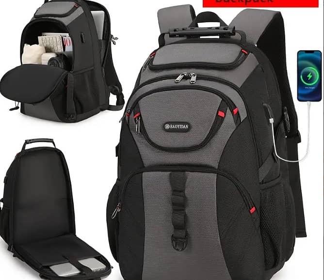 Business Durable Backpack, Student Backpack Travel Laptop 1