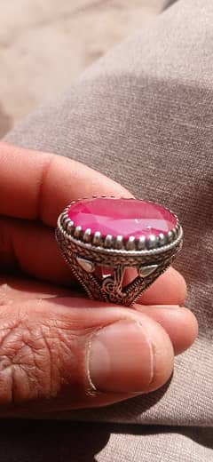 Yaqoot ring for sale