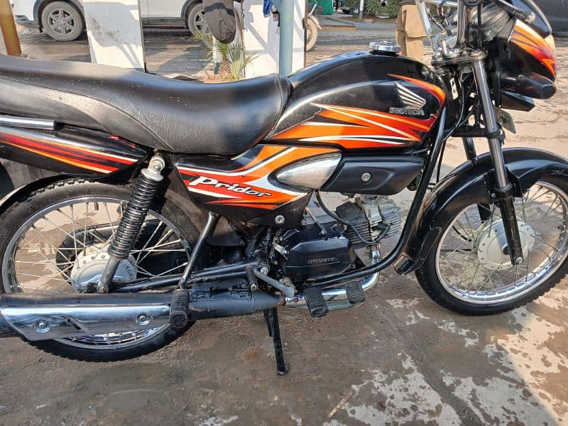 Honda Pridor 2018 Model 0