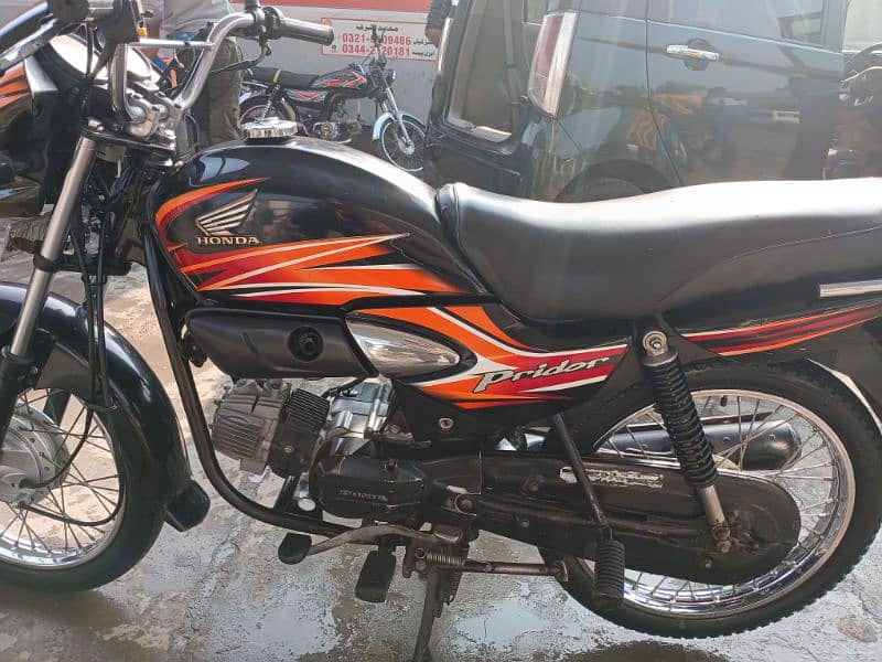 Honda Pridor 2018 Model 1