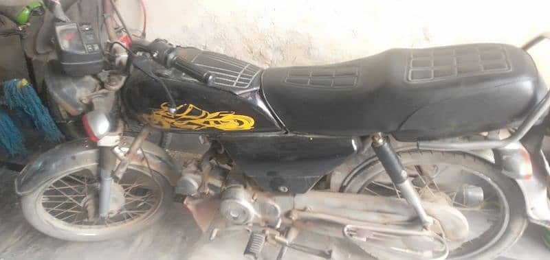 Honda cd70 free free 2