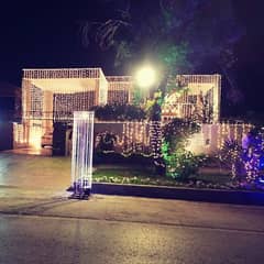 Wedding house | light decor | Home light | Stage decor | Event Service