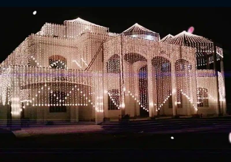 Wedding house | light decor | Home light | Stage decor | Event Service 4