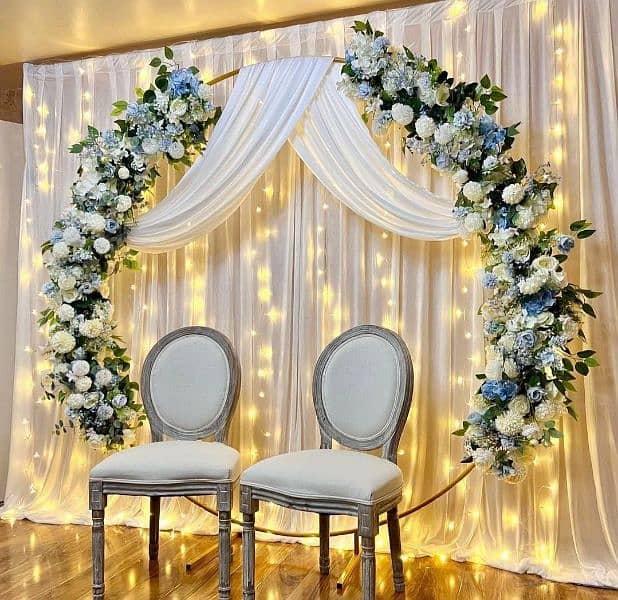 Wedding house | light decor | Home light | Stage decor | Event Service 6