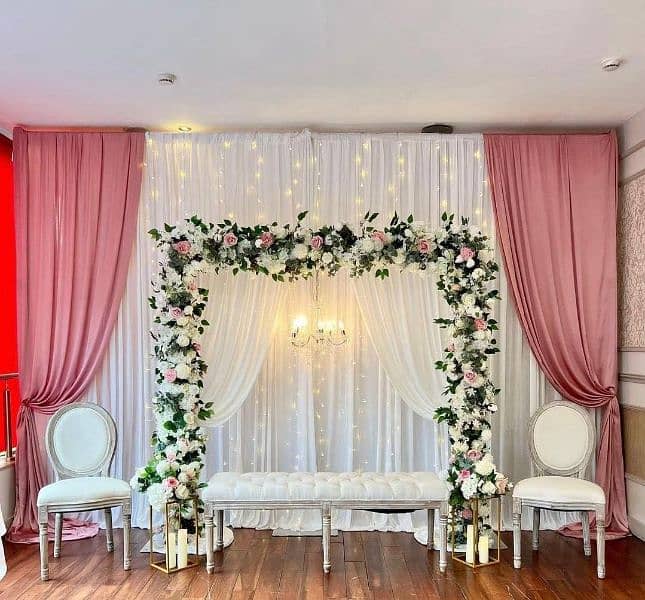 Wedding house | light decor | Home light | Stage decor | Event Service 7