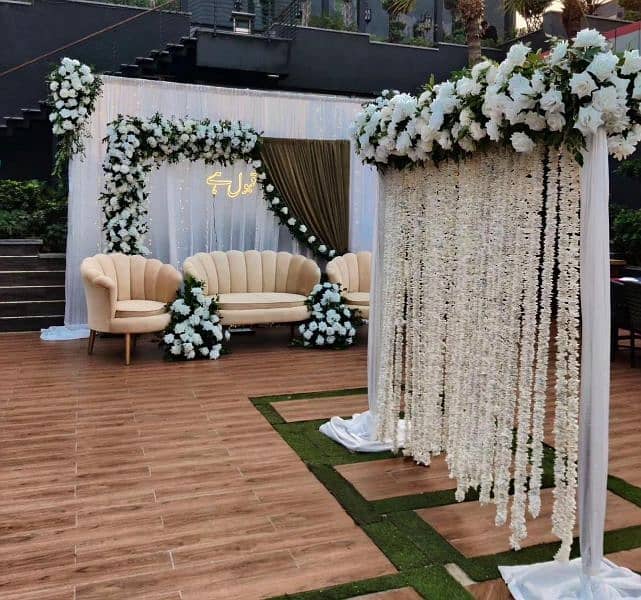 Wedding house | light decor | Home light | Stage decor | Event Service 10