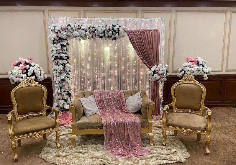 Wedding house | light decor | Home light | Stage decor | Event Service 11