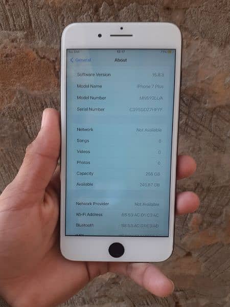 Iphone 7plus 256gb Non Pta sale/exchange read discription 8