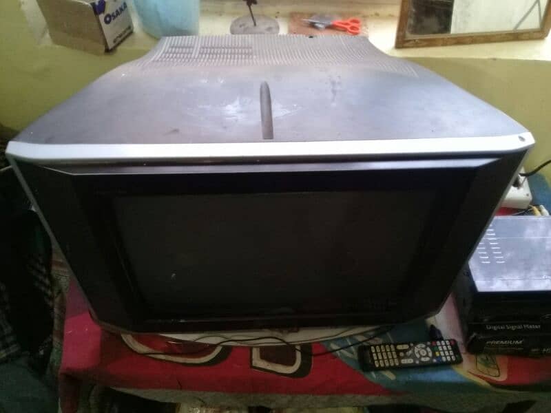 ecostar 21 inches flat tv 1