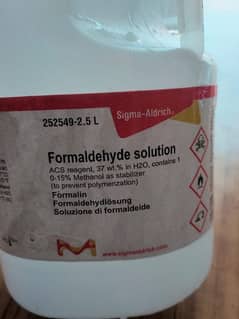 sigma-Aldrich Formaldehyde Solution 2.5 L USA