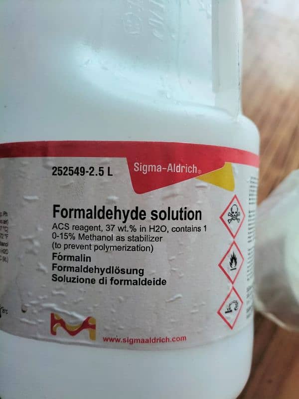 sigma-Aldrich Formaldehyde Solution 2.5 L USA 3