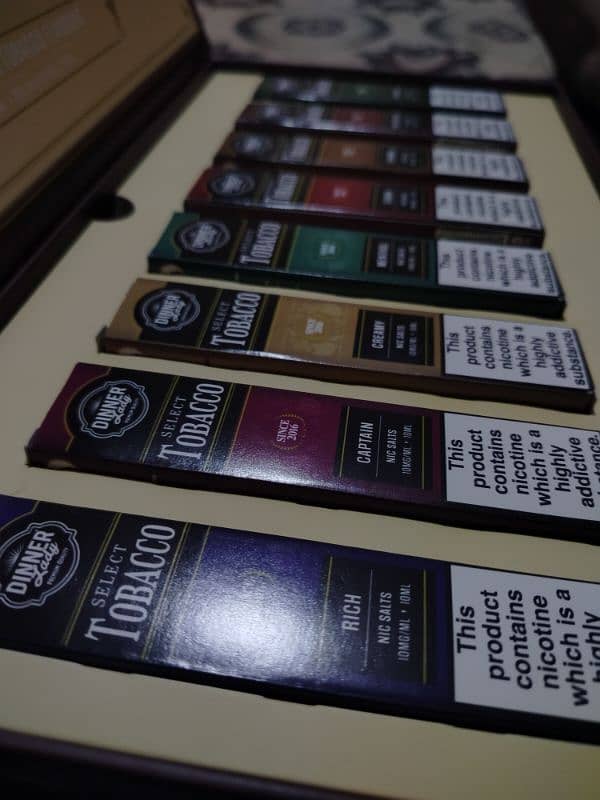 Tobacco Flavours | Vape Flavours | Imported from Dubai 0