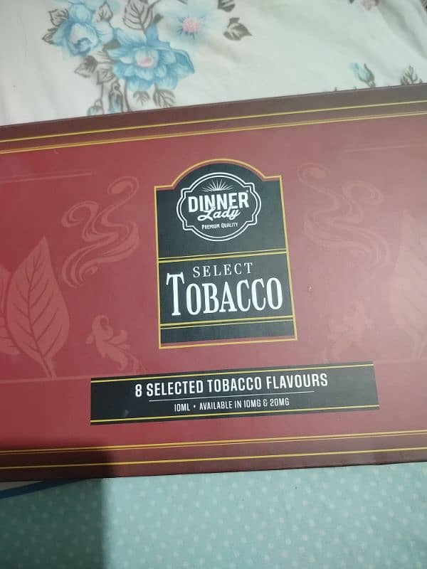 Tobacco Flavours | Vape Flavours | Imported from Dubai 2