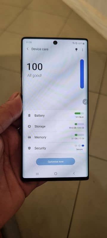 samsung note 10 pta approved 6