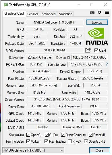 Gaming PC i5 12th Gen with RTX 3060 ti 7