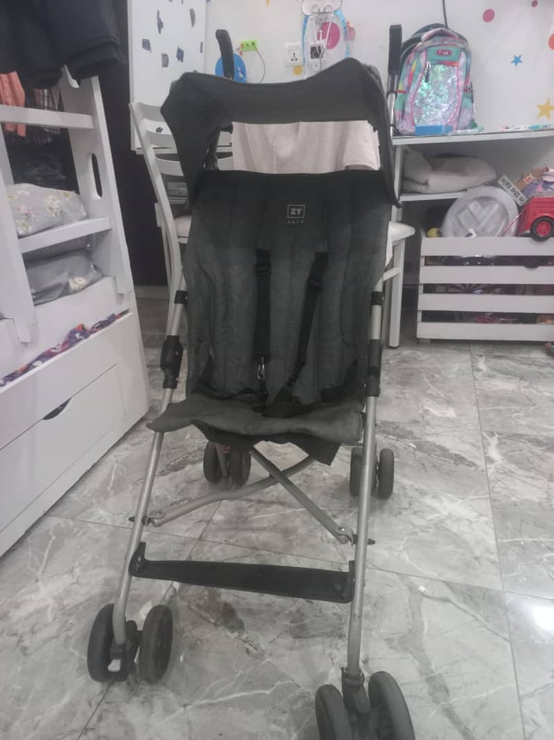 Kids Pram | Baby Stroller | Baby Cot | Kids High Chair | Rocker 1