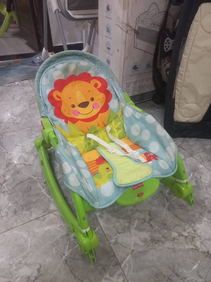 Kids Pram | Baby Stroller | Baby Cot | Kids High Chair | Rocker 2