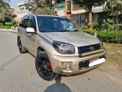 Toyota Rav4 automatic 2005