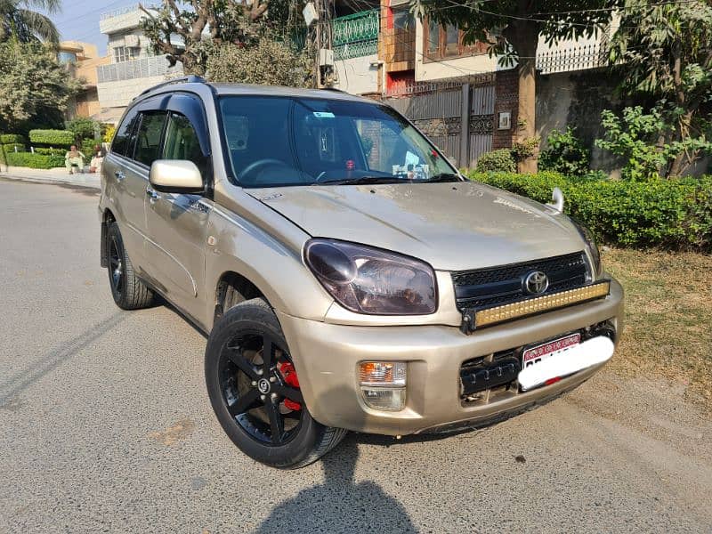 Toyota Rav4 automatic 2005 0