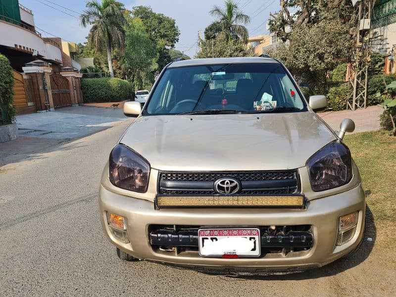 Toyota Rav4 automatic 2005 1