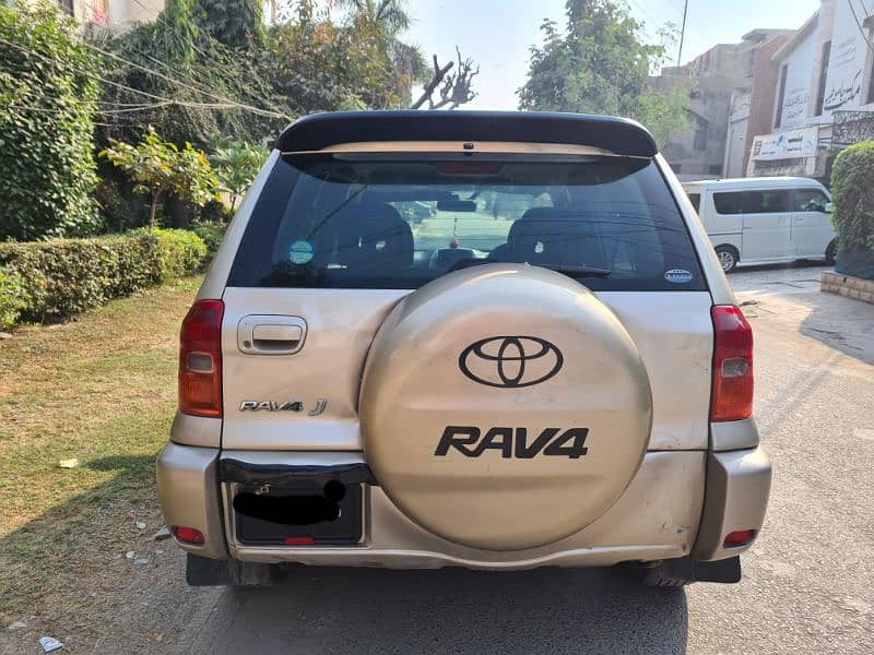 Toyota Rav4 automatic 2005 2