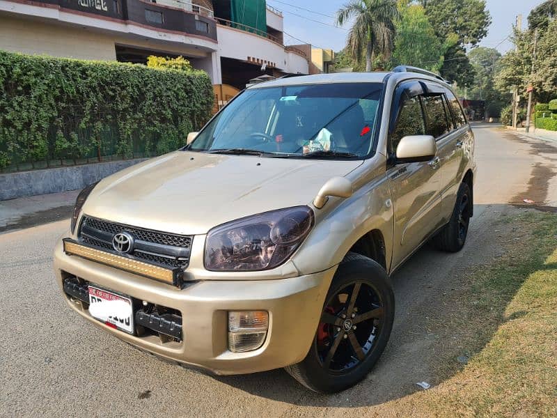 Toyota Rav4 automatic 2005 3