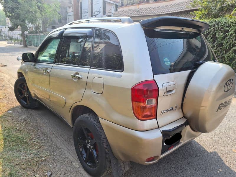 Toyota Rav4 automatic 2005 4