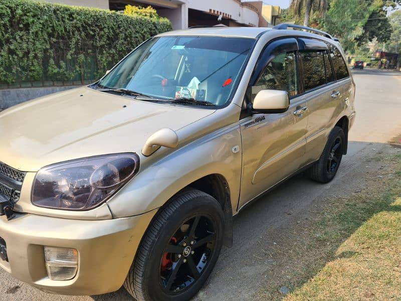 Toyota Rav4 automatic 2005 10