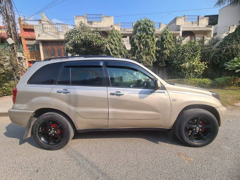 Toyota Rav4 automatic 2005 11