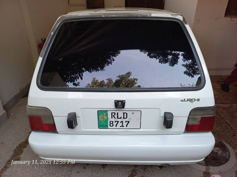 Suzuki Mehran VXR 2006 6