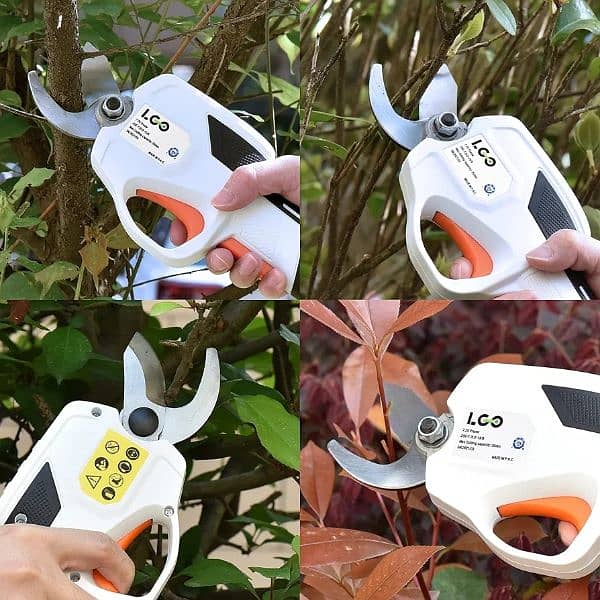 LIGO 7.2V Cordless Pruning Shears for Garden Care Rechargeable Pruner 4