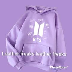 BTS lover fleece hoodie