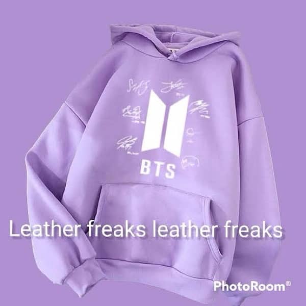 BTS lover fleece hoodie 0