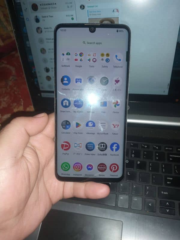 SHARP AQUOS ZERO 2 3