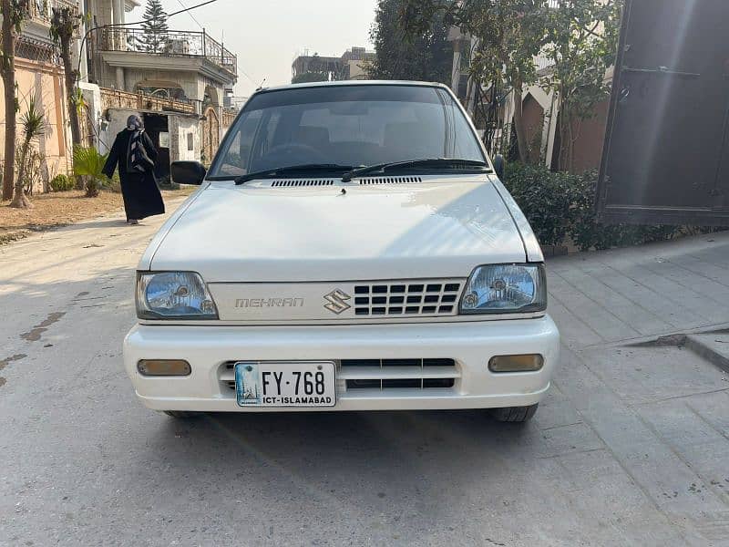 Suzuki Mehran 2016 0