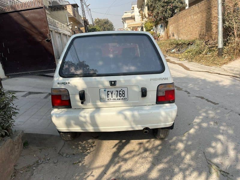 Suzuki Mehran 2016 3