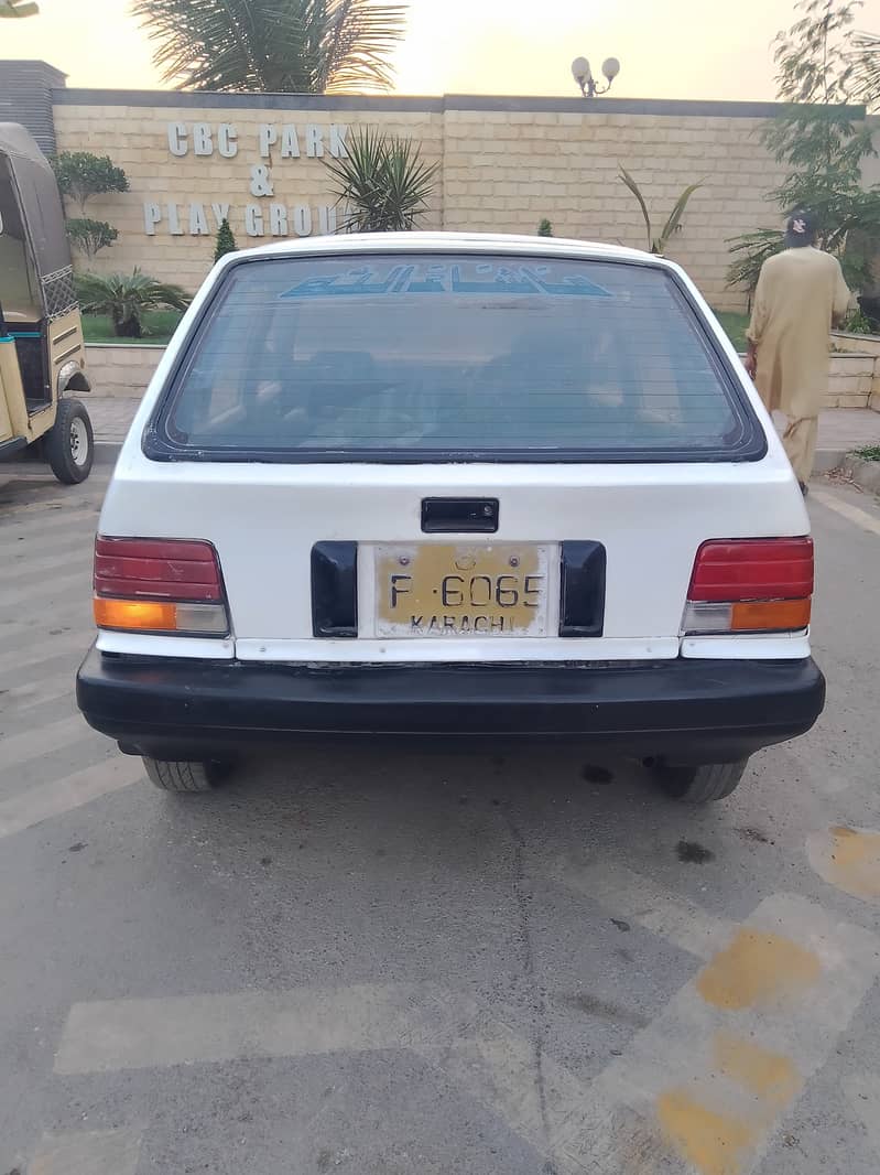 Suzuki Khyber 1991 3