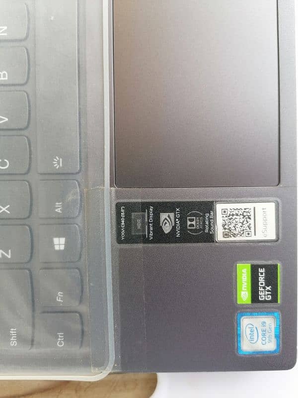 Lenovo Yoga C940 15" - 9th Gen Core i9 11