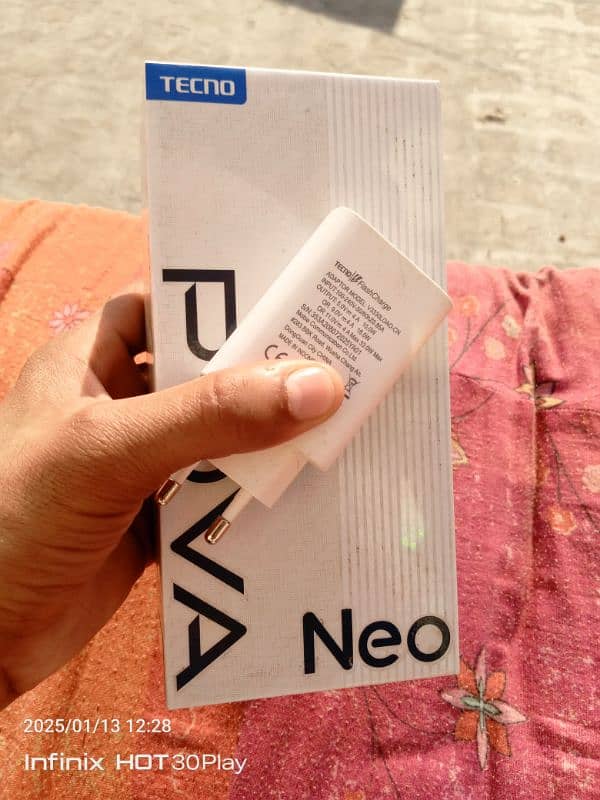 Tecno Pova Neo 4+¹ Total 5GB Ram 64GB Memory 0