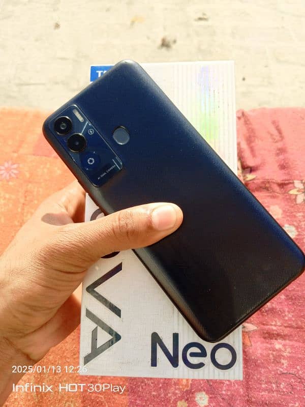 Tecno Pova Neo 4+¹ Total 5GB Ram 64GB Memory 4