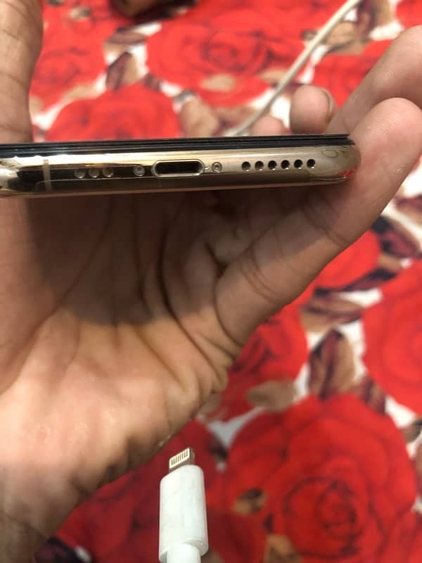 i phone xs 256gb PTA approve official dual sim bh100 face iD ok 4