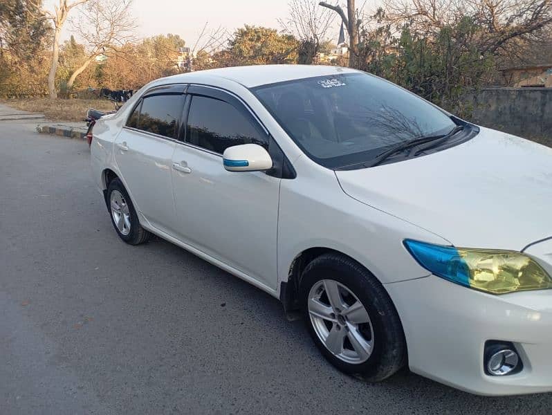 Toyota Corolla XLI 2010 6