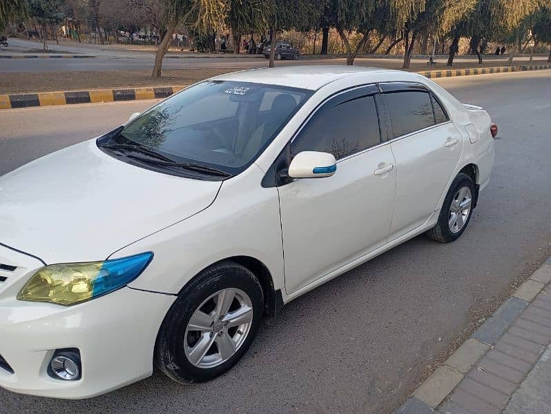 Toyota Corolla XLI 2010 7