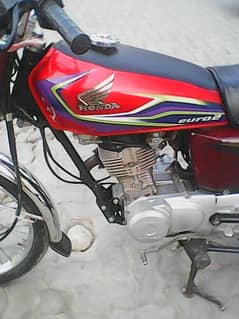 Honda CG 125 2017 model ialamabad number