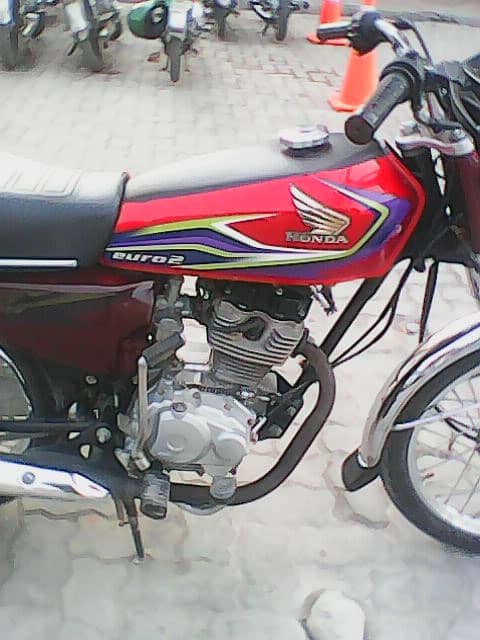 Honda CG 125 2017 model ialamabad number 4